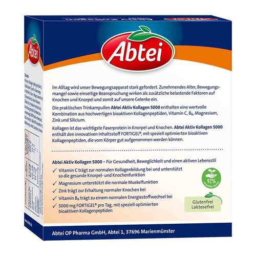 ABTEI Aktiv Kollagen 5000 Trinkampullen - 3