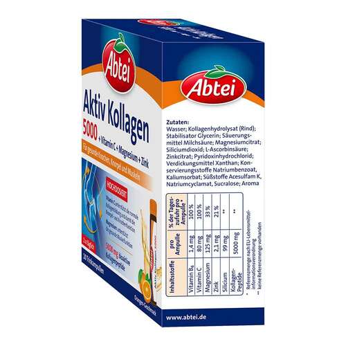 ABTEI Aktiv Kollagen 5000 Trinkampullen - 5
