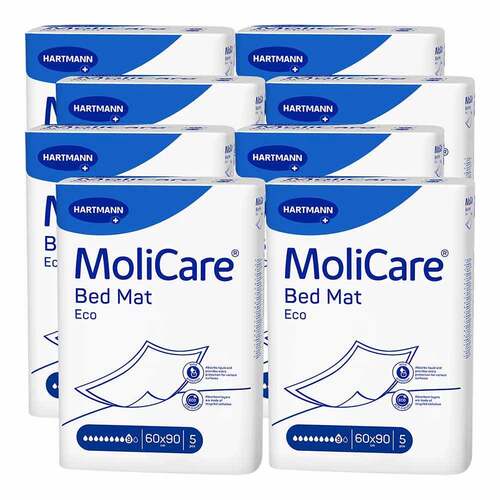MOLICARE Bed Mat Eco 9 Tropfen 60x90 cm - 1