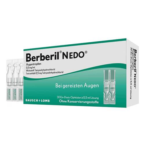 Berberil N Edo Augentropfen - 1