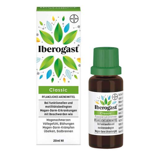 Iberogast Classic Fl&uuml;ssigkeit zum Einnehmen - 1