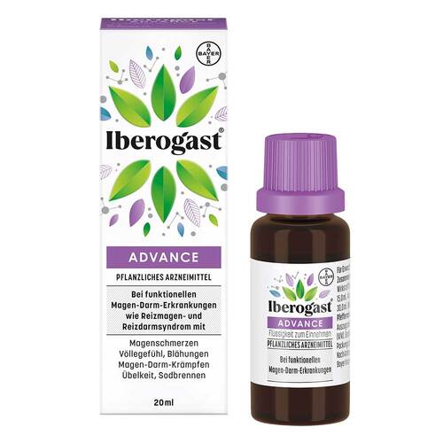 Iberogast Advance Fl&uuml;ssigkeit zum Einnehmen - 1
