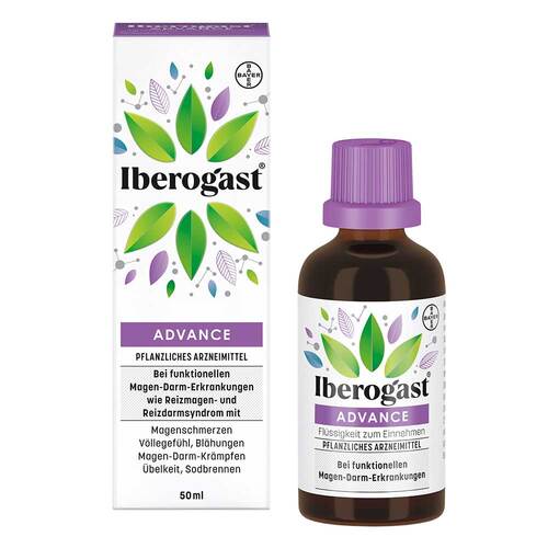 Iberogast Advance Fl&uuml;ssigkeit zum Einnehmen - 1