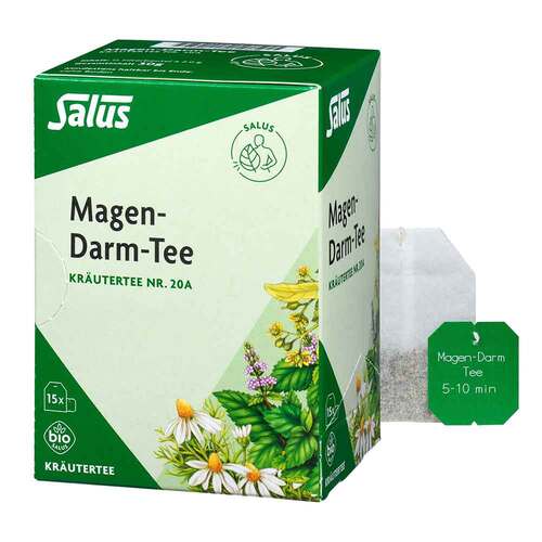Magen-Darm Tee Kr&auml;utertee Nr.20a Bio Salus Fbeutel  - 1