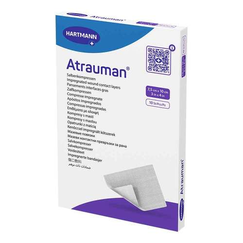 ATRAUMAN 7,5x10 cm steril Kompressen - 1