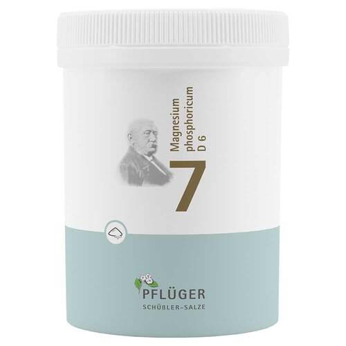 Biochemie Pfl&uuml;ger 7 Magnesium phosphoricum D 6 Plv - 1