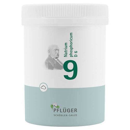 Biochemie Pfl&uuml;ger 9 Natrium phosphoricum D 6 Pulver  - 1