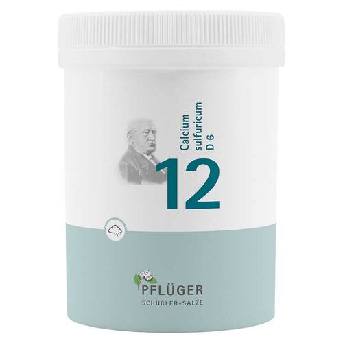 Biochemie Pfl&uuml;ger 12 Calcium sulfuricum D 6 Pulver - 1
