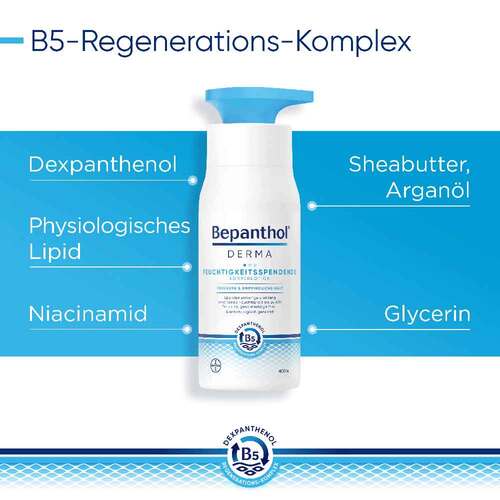 Bepanthol Derma feuchtigk.spend.K&ouml;rperlotion NF - 6