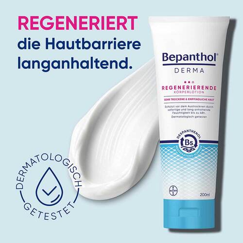 Bepanthol Derma regenerierende K&ouml;rperlotion - 1