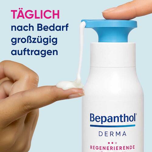 Bepanthol Derma regenerierende K&ouml;rperlotion - 4