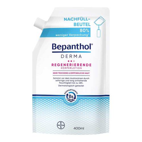 Bepanthol Derma regenerierende K&ouml;rperlotion NF - 1