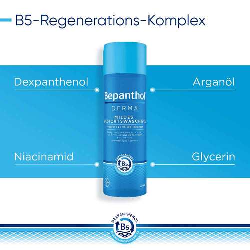 Bepanthol Derma mildes Gesichtswaschgel - 6