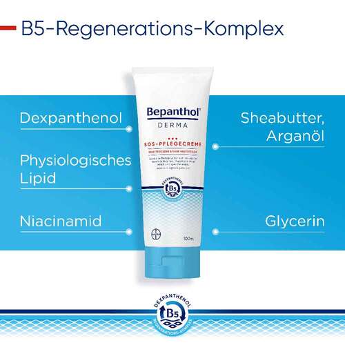 Bepanthol Derma Sos-Pflegecreme - 6