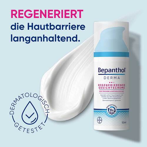 Bepanthol Derma regenerierende Gesichtscreme - 1