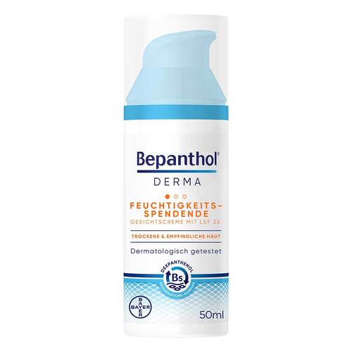 Bepanthol Derma feuchtigk.spend.Gesichtscre.LSF 25 - 1