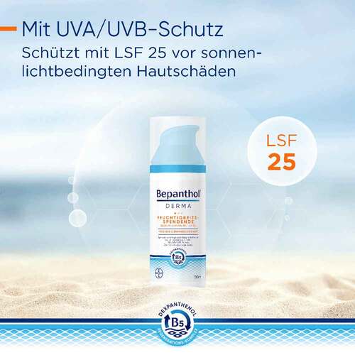 Bepanthol Derma feuchtigk.spend.Gesichtscre.LSF 25 - 4