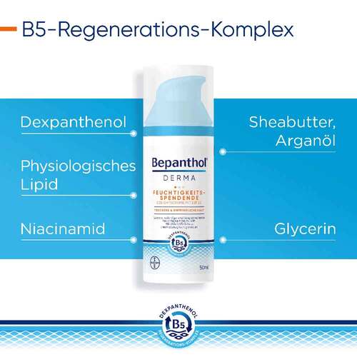 Bepanthol Derma feuchtigk.spend.Gesichtscre.LSF 25 - 7