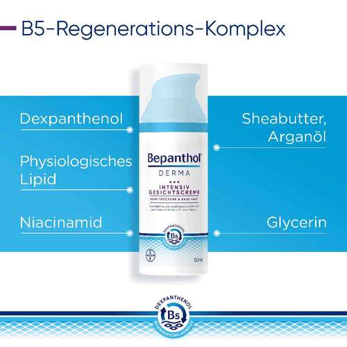 Bepanthol Derma Intensiv Gesichtscreme - 7