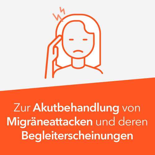 Sumatriptan-ratiopharm bei Migr&auml;ne 50 mg Filmtabletten  - 2