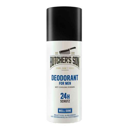 BUTCHER'S Son Deodorant Spray well done - 1