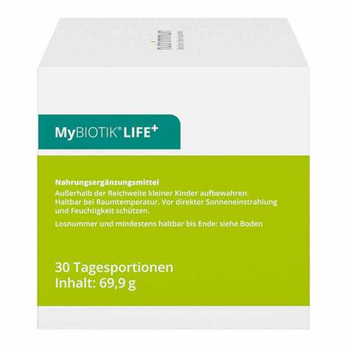 Mybiotik Life + Kombipackung 30x1,5 g Pulver +60 Kapseln  - 3