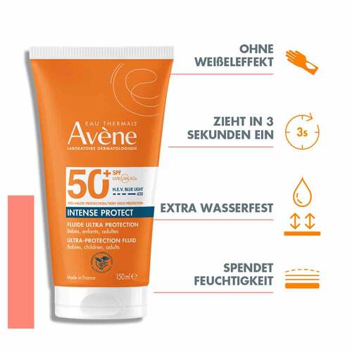 Avene Intense Protect Sonnenfluid Spf 50 +  - 2
