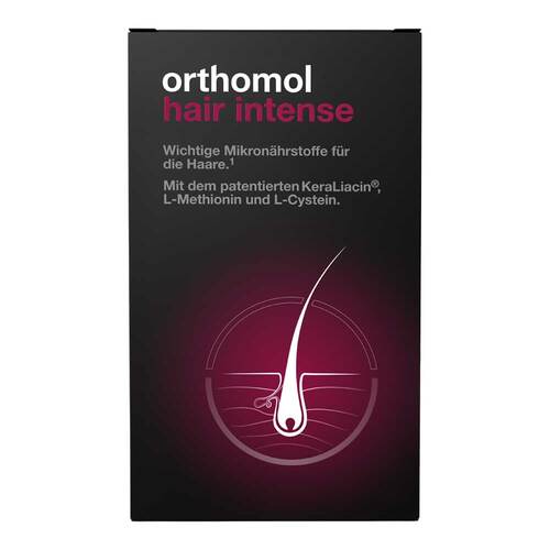 Orthomol Hair intense Kapseln - 1