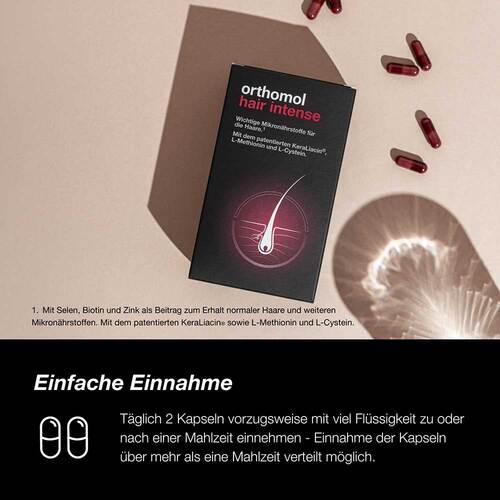 Orthomol Hair intense Kapseln - 5