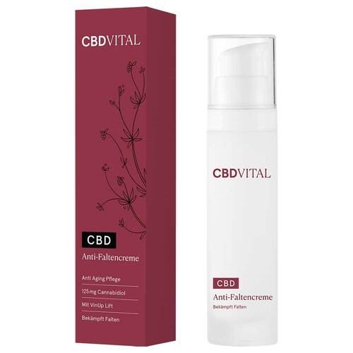 CBD VITAL Anti-Faltencreme Premium - 1