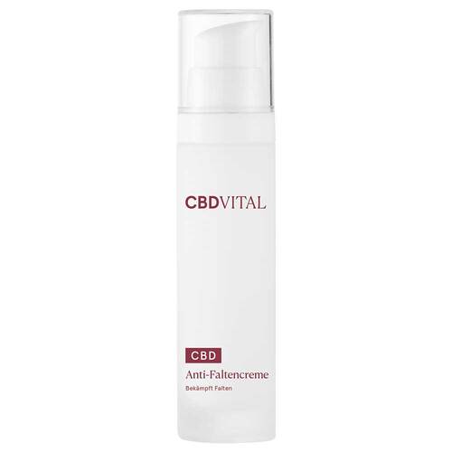 CBD VITAL Anti-Faltencreme Premium - 2