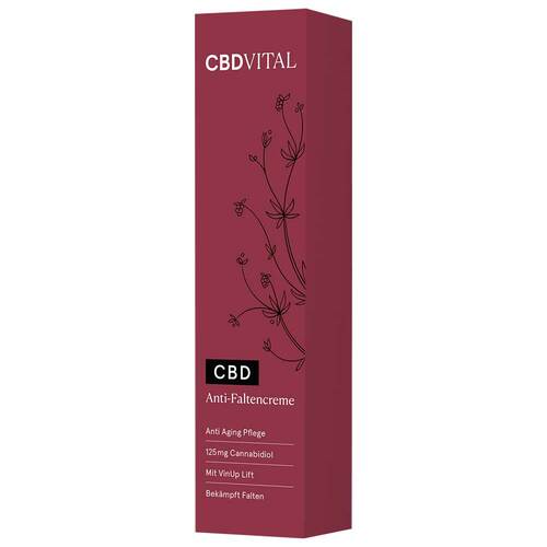 CBD VITAL Anti-Faltencreme Premium - 4
