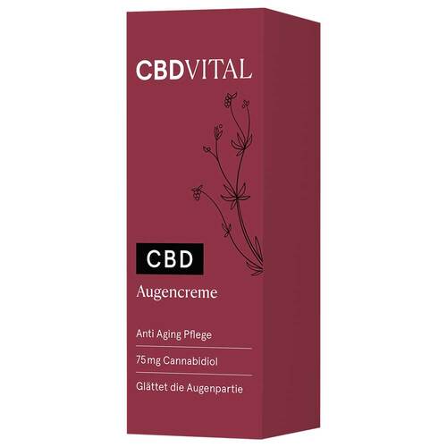 CBD VITAL Augencreme Premium - 4