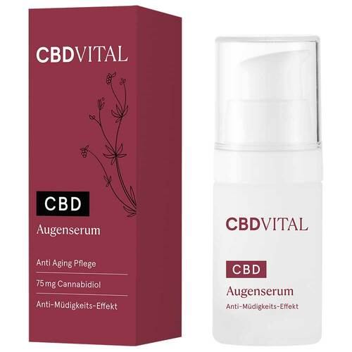 CBD VITAL Augenserum Premium - 1