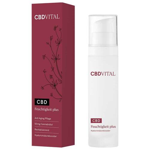 CBD VITAL Feuchtigkeit plus Premium Creme - 1