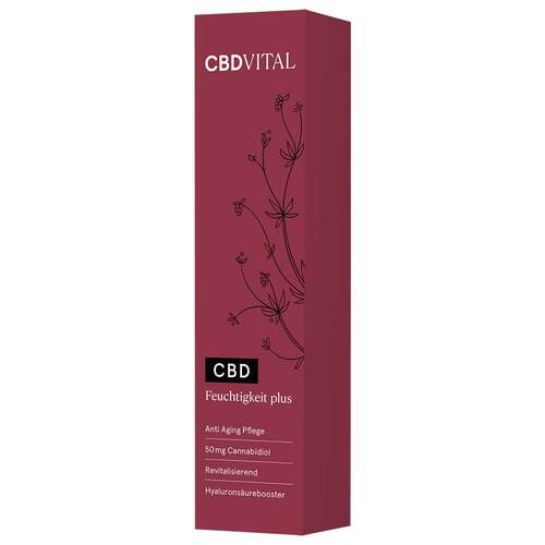 CBD VITAL Feuchtigkeit plus Premium Creme - 4