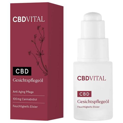 CBD VITAL Gesichtspflege&ouml;l Premium - 1