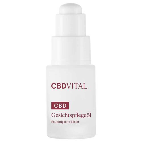 CBD VITAL Gesichtspflege&ouml;l Premium - 2