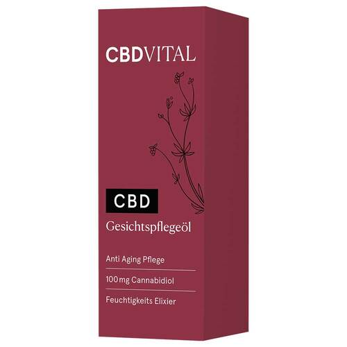 CBD VITAL Gesichtspflege&ouml;l Premium - 4