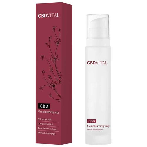 CBD VITAL Gesichtsreinigung Premium L&ouml;sung - 1