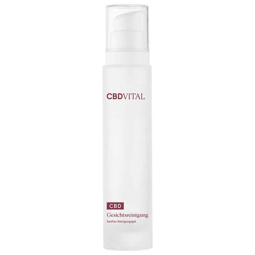 CBD VITAL Gesichtsreinigung Premium L&ouml;sung - 2