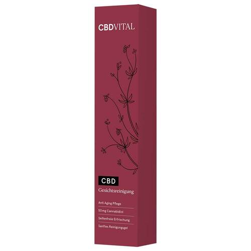 CBD VITAL Gesichtsreinigung Premium L&ouml;sung - 4