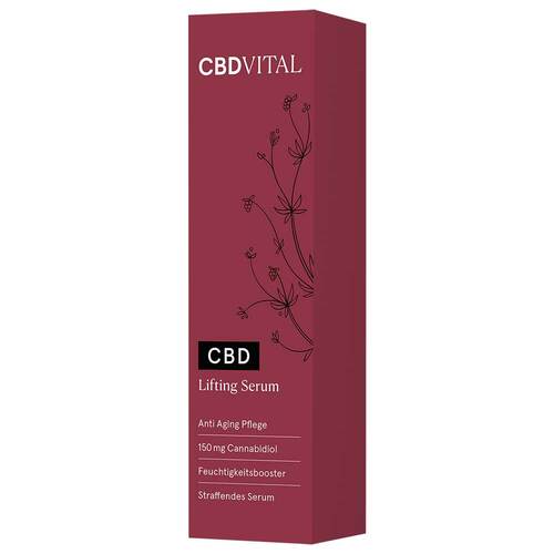 CBD VITAL Lifting Serum Premium - 4