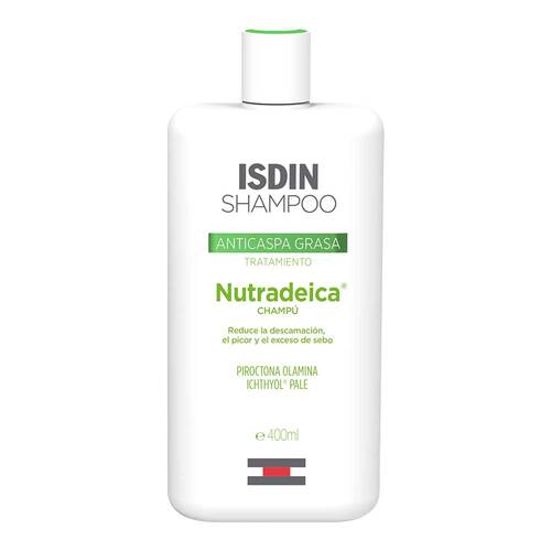 Isdin Nutradeica Shampoo g.Schuppen und fettiges Haar - 1