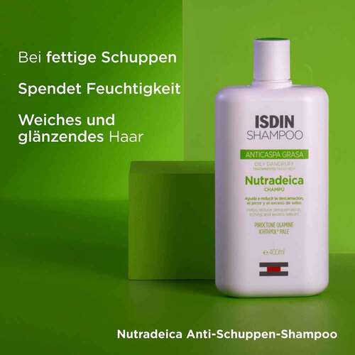 Isdin Nutradeica Shampoo g.Schuppen und fettiges Haar - 3