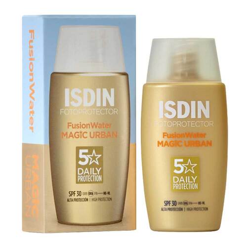 Isdin Fotoprotector Fusion Water Urban Lsf 30 - 1