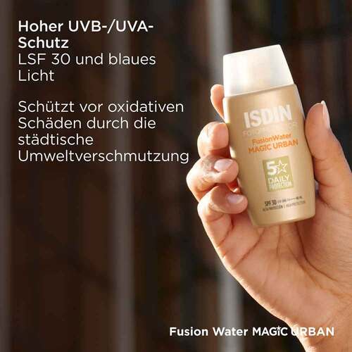 Isdin Fotoprotector Fusion Water Urban Lsf 30 - 4
