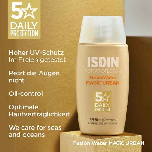 Isdin Fotoprotector Fusion Water Urban Lsf 30 - 6