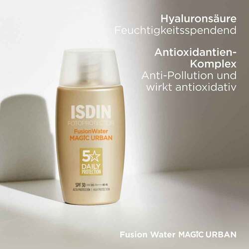 Isdin Fotoprotector Fusion Water Urban Lsf 30 - 7