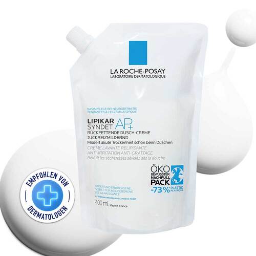 Roche-Posay Lipikar Syndet AP + Nachf&uuml;llpack - 1
